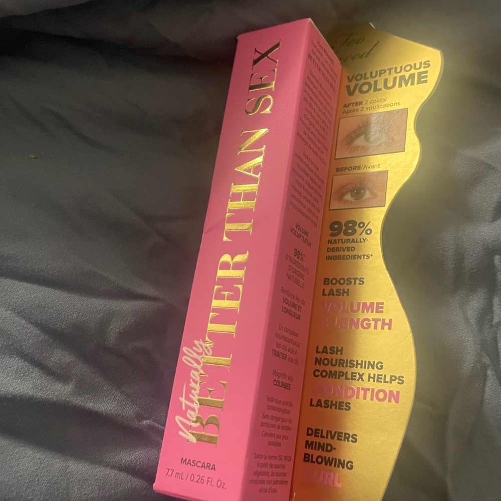 Better Thank Sex Mascara
